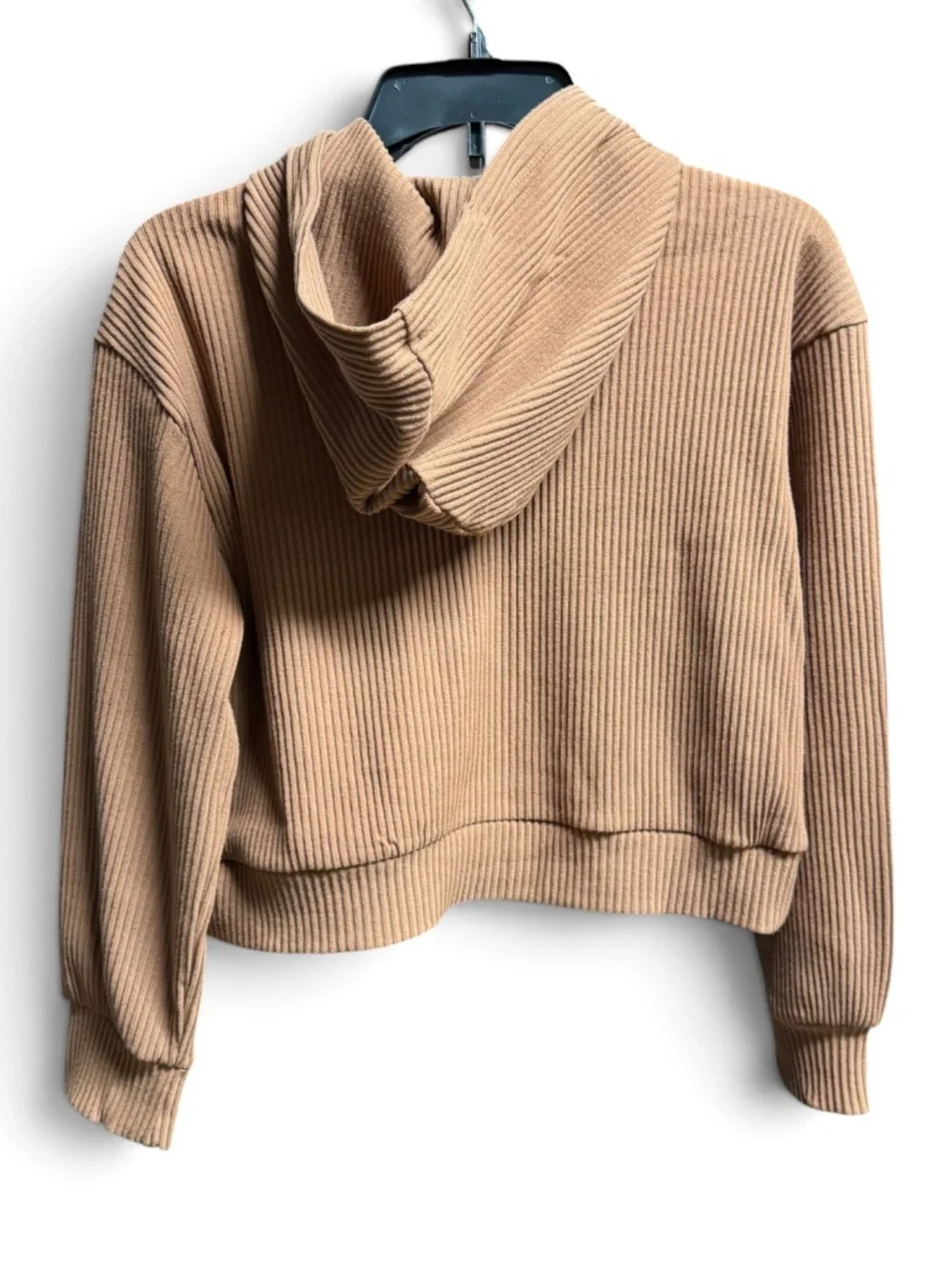 The Children's Place Girls XL 14 Pecan Pie Plush Rib Hoodie NWT
